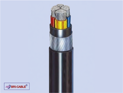 Aluminium Armoured Cable